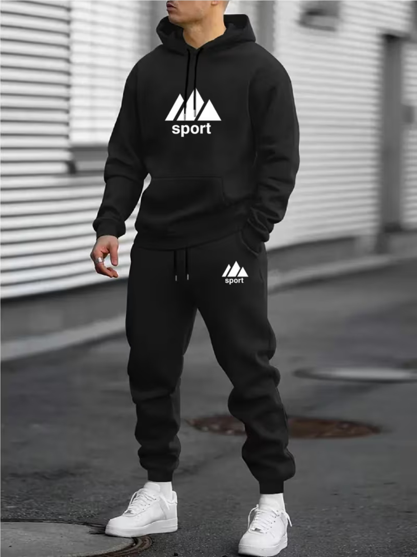 Joggers Pants - Conjunto Deportivo de 2 Piezas para