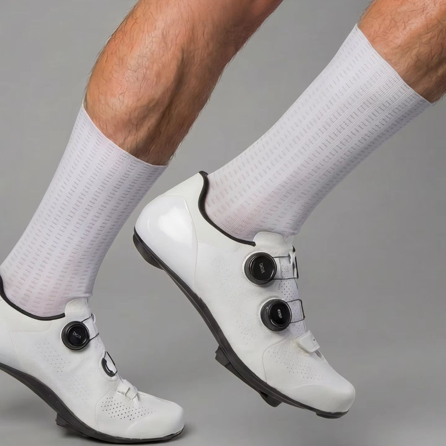 Sports Socks - Calcetines de ciclismo aerodinámicos profesionales, unisex,