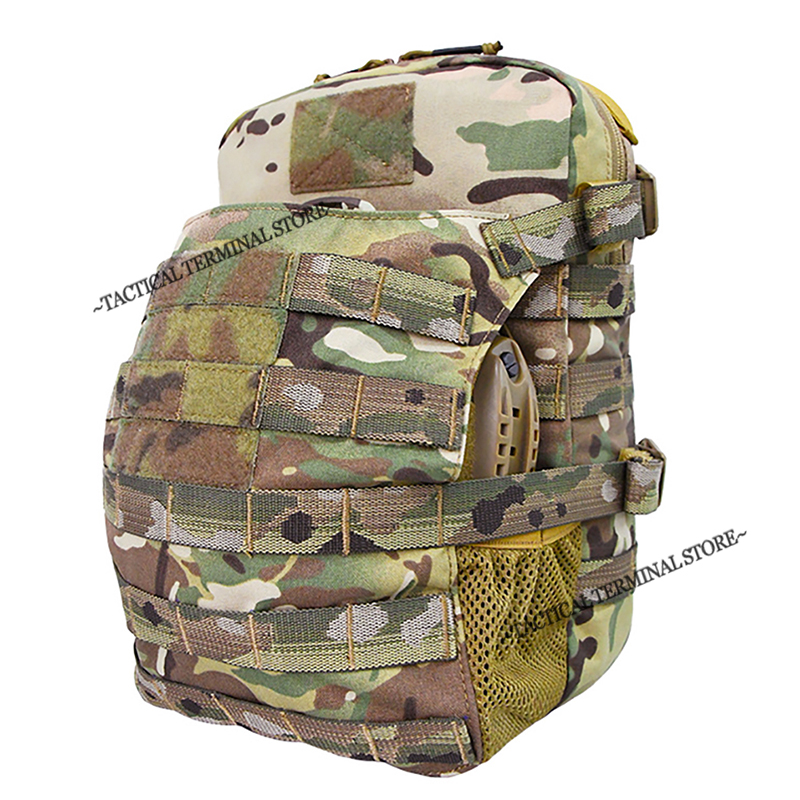 Hydration Vest - Bolsa de Hidratación y Casco MOLLE