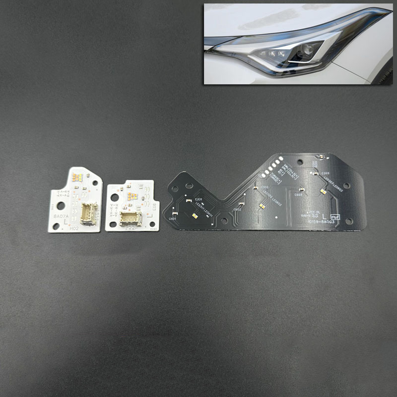 Running Headlamp - Para Toyota CHR 2021-2023 Luces de