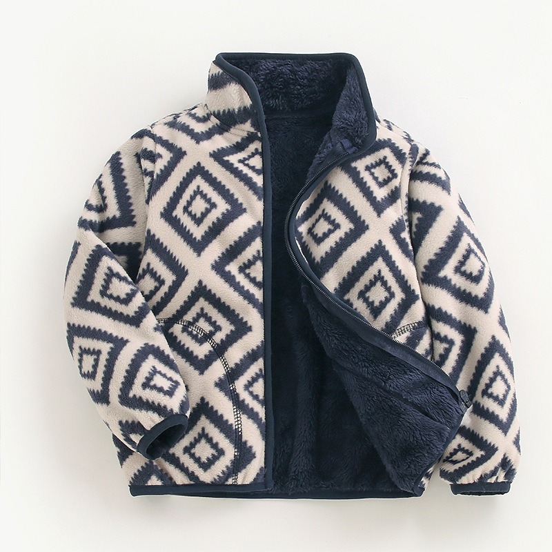 Running Gear Kids - Primavera Niño Chaqueta Shaker Fleece Windbreaker
