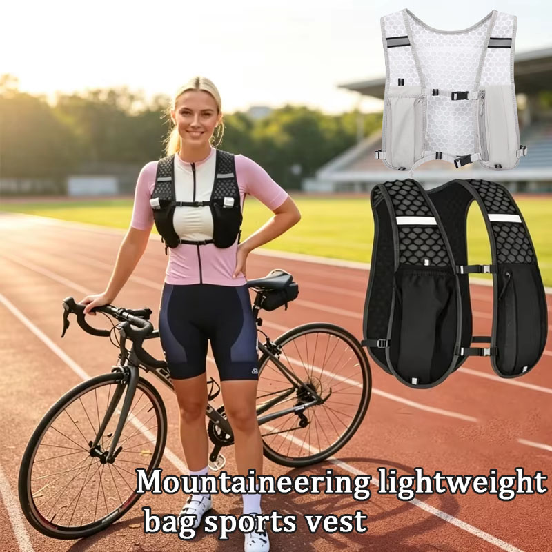 Hydration Vest - 1-4 unidades: chaleco ligero para actividades