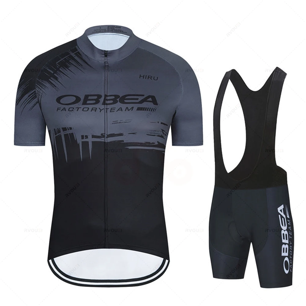 Race Bib - Hiru-Conjunto de Ropa de Ciclismo para
