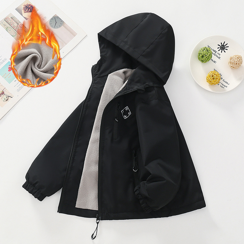 Running Gear Kids - Chaqueta de otoño invierno para niños,