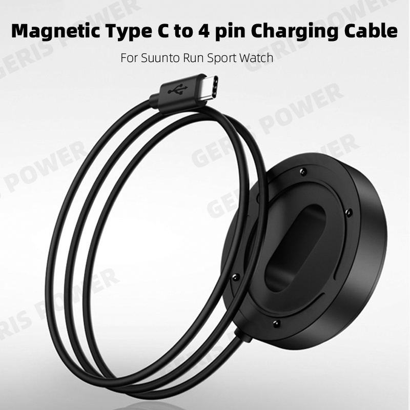 Running Watch - Cable de carga USB-C magnético portátil