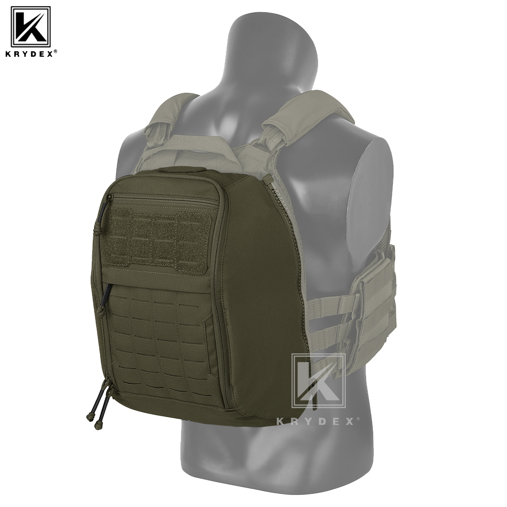 Panel Táctico KRYDEX con Cierr - Hydration Vest reseña y precio