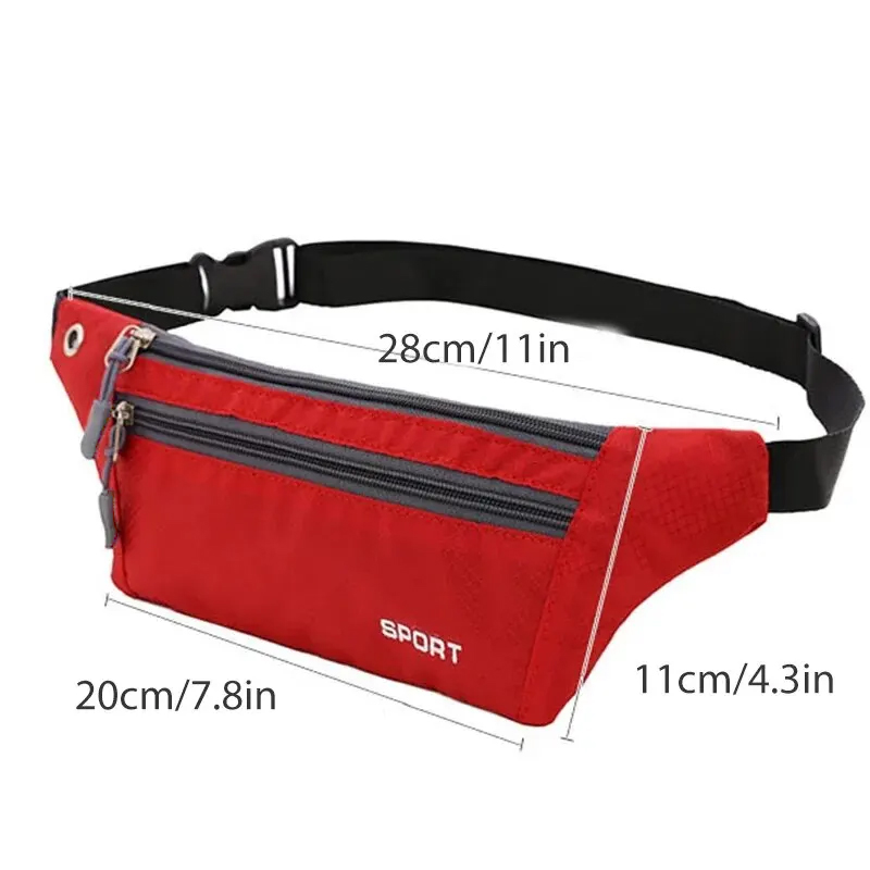 Riñonera de nailon multifunció - Running Belt reseña y precio