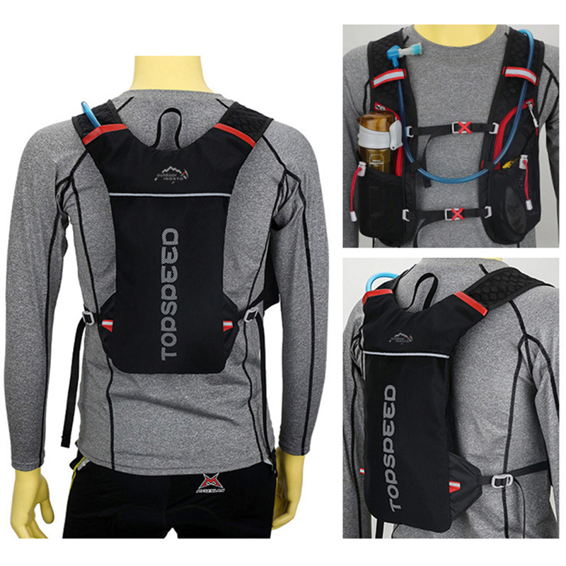 Mochila ultraligera para corre - Hydration Vest reseña y precio