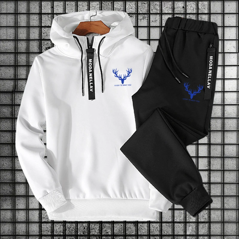 Conjunto para Hombre/Sudadera  - Joggers Pants reseña y precio