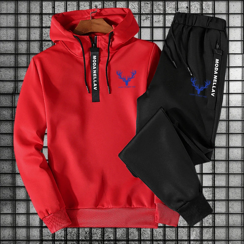 Conjunto para Hombre/Sudadera  - Joggers Pants reseña y precio