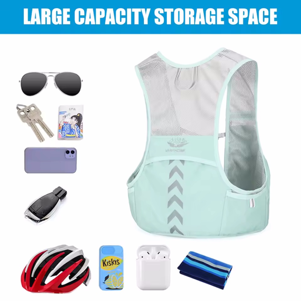 Chaleco reflectante para corre - Hydration Vest reseña y precio