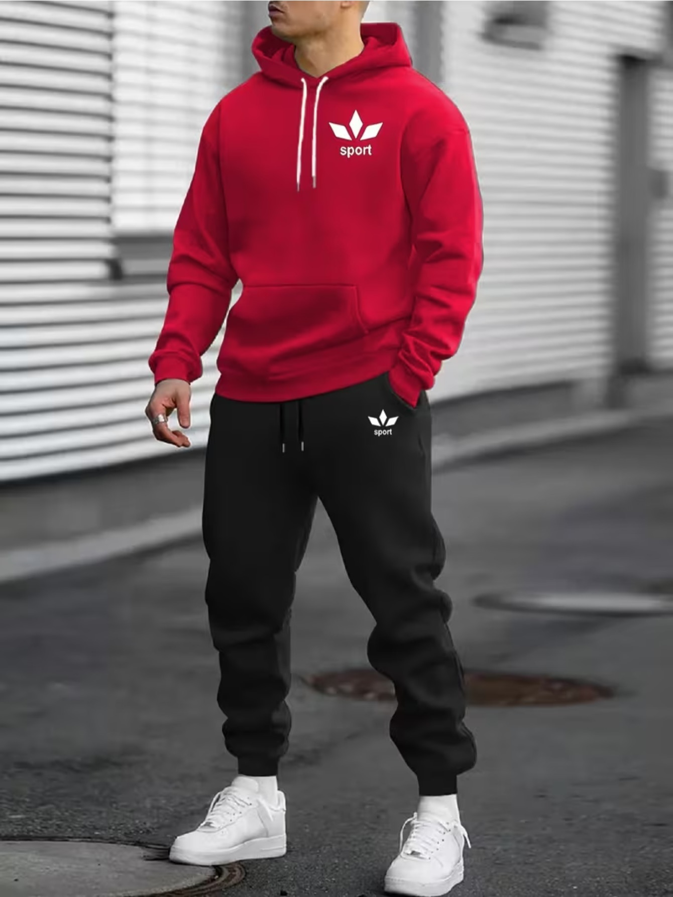 Conjunto Deportivo de 2 Piezas - Joggers Pants reseña y precio
