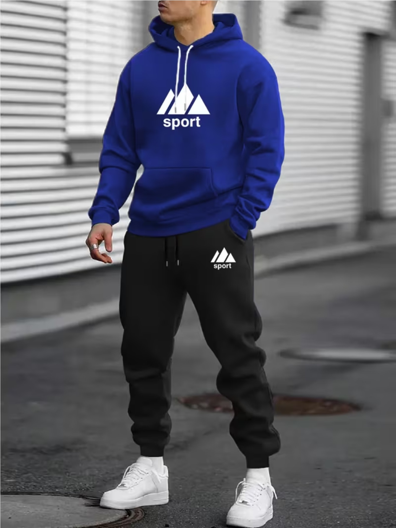 Conjunto Deportivo de 2 Piezas - Joggers Pants reseña y precio