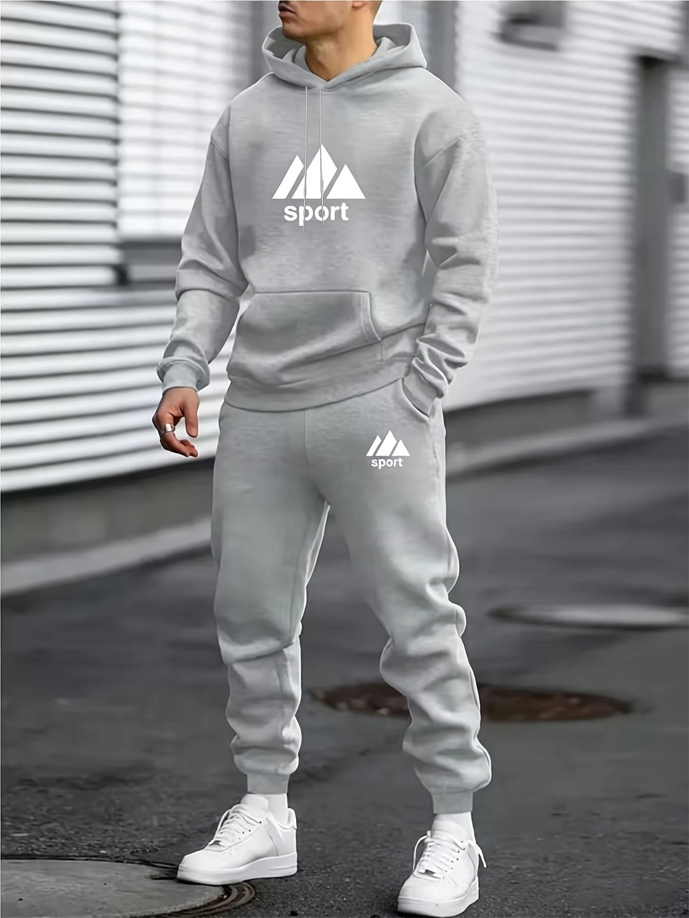 Conjunto Deportivo de 2 Piezas - Joggers Pants reseña y precio