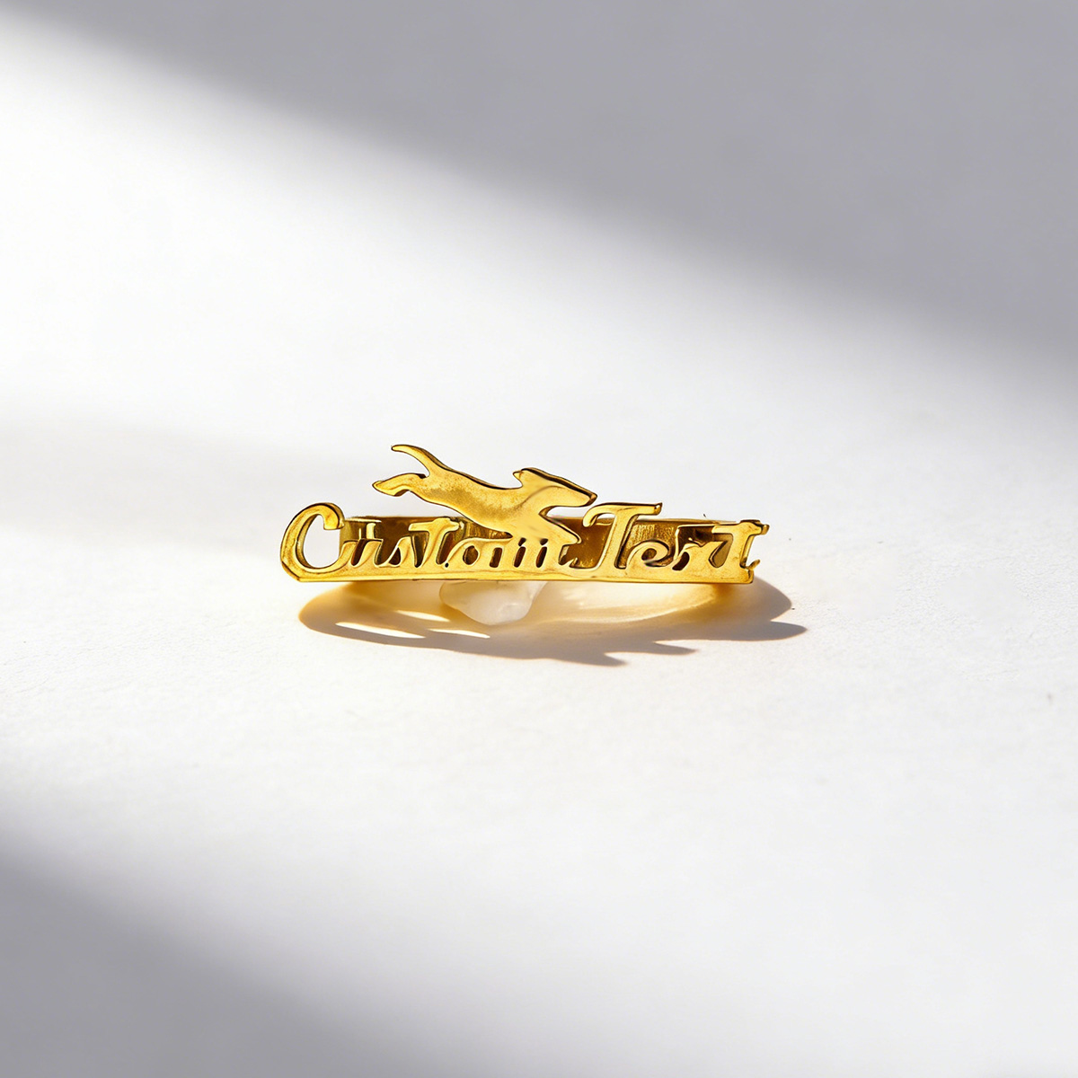 Anillo Decorativo de Metal con - Running Watch reseña y precio