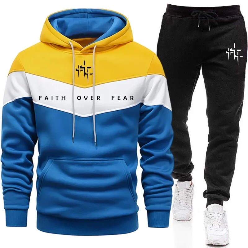 Conjunto deportivo para hombre - Joggers Pants reseña y precio