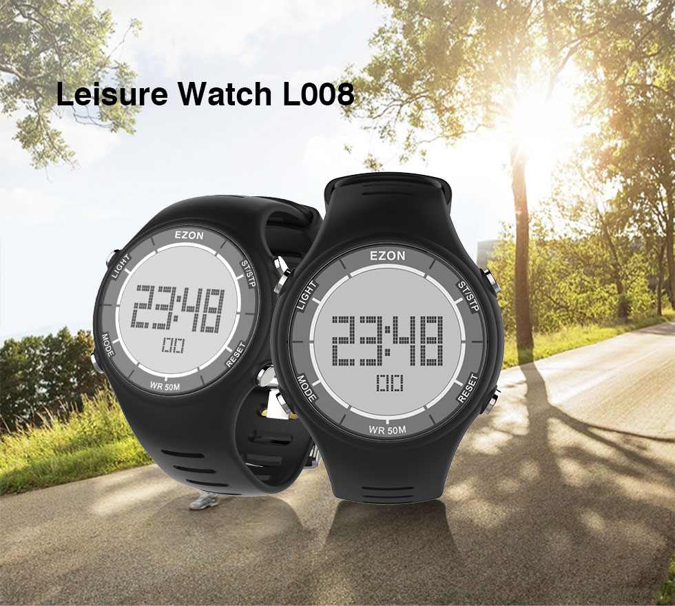 EZON nueva moda mujer reloj de - Running Watch reseña y precio