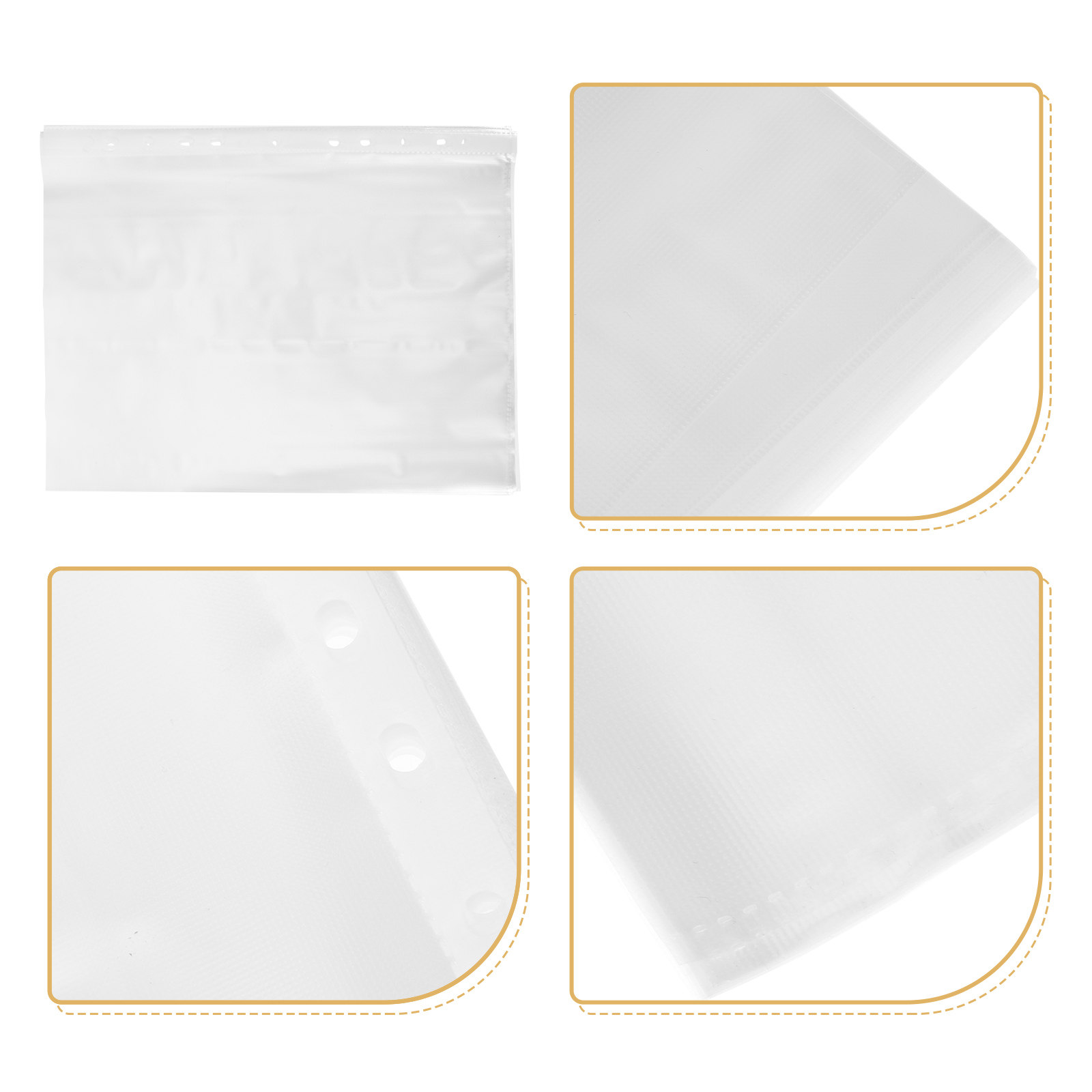 100 unidades de bolsas transpa - Race Bib reseña y precio