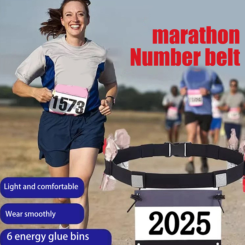 Riñonera con número de carrera - Running Belt reseña y precio