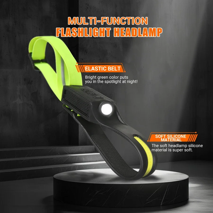Linterna frontal LED recargabl - Running Headlamp reseña y precio