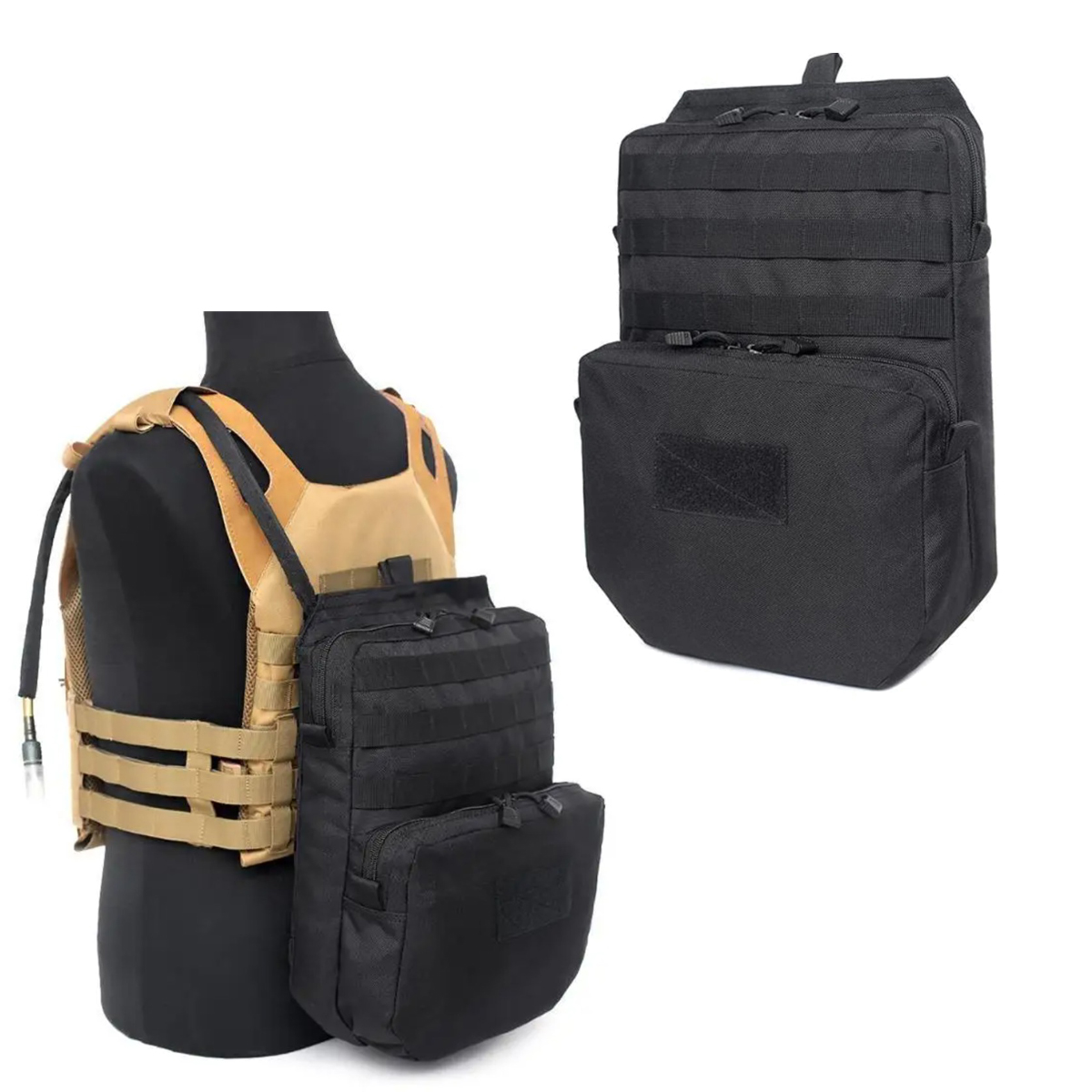 Bolsa Molle para exteriores, m - Hydration Vest reseña y precio