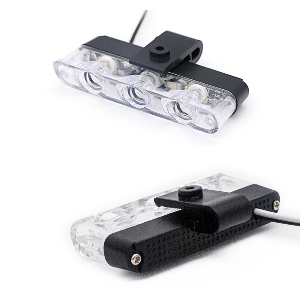 Luz estroboscópica de 12V para - Running Headlamp reseña y precio