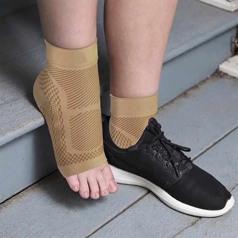 Tobillera deportiva de compres - Sports Socks reseña y precio