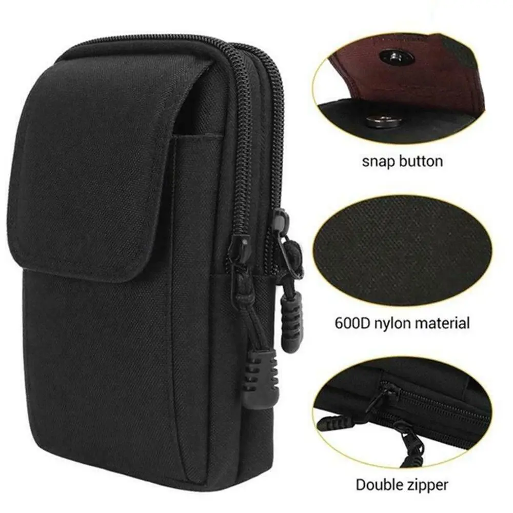 Cinturón táctico MOLLE para ho - Running Belt reseña y precio