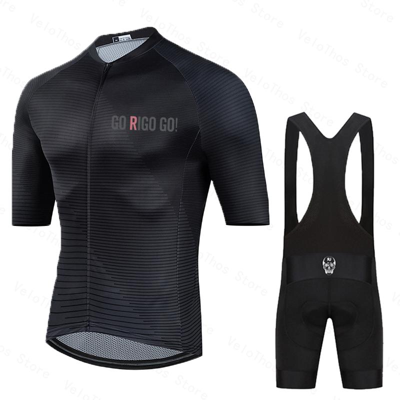 Conjunto de ciclismo go rigo g - Race Bib reseña y precio