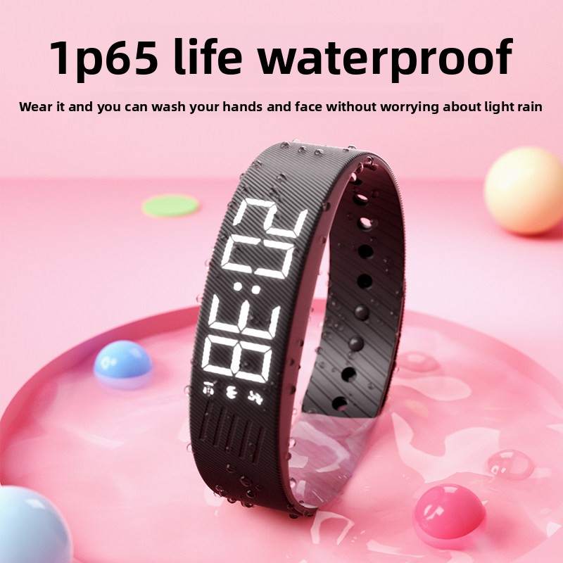 Reloj Despertador Digital LED  - Running Watch reseña y precio