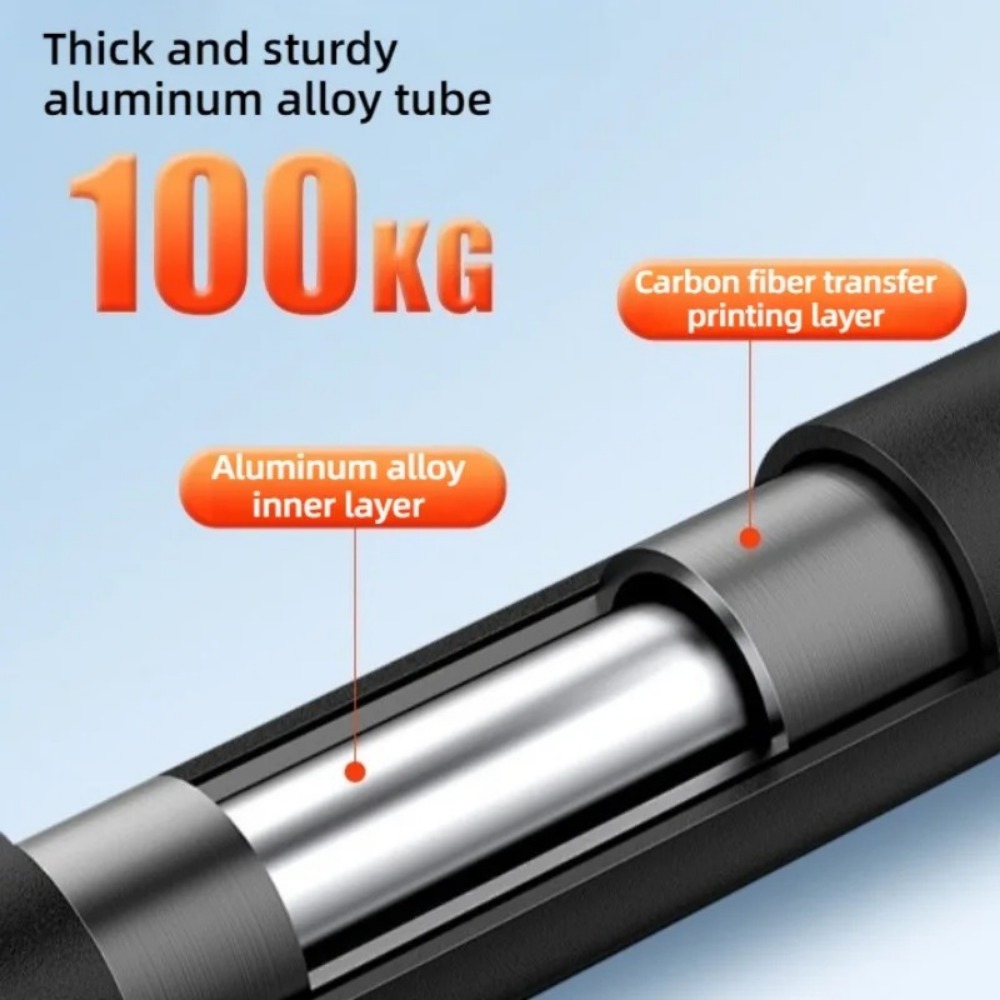 Muletas Ergonómicas Plegables  - Trekking Pole Carbon reseña y precio