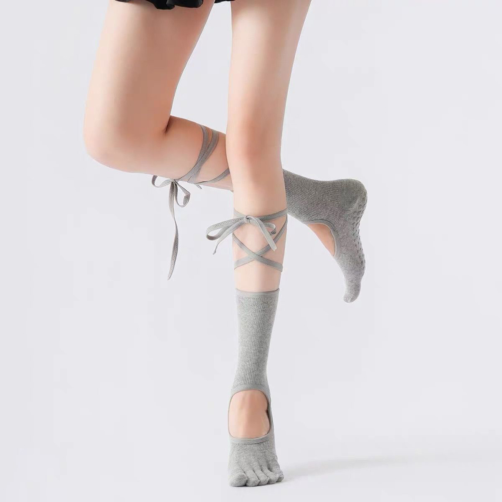 Calcetines de ballet con cordo - Sports Socks reseña y precio