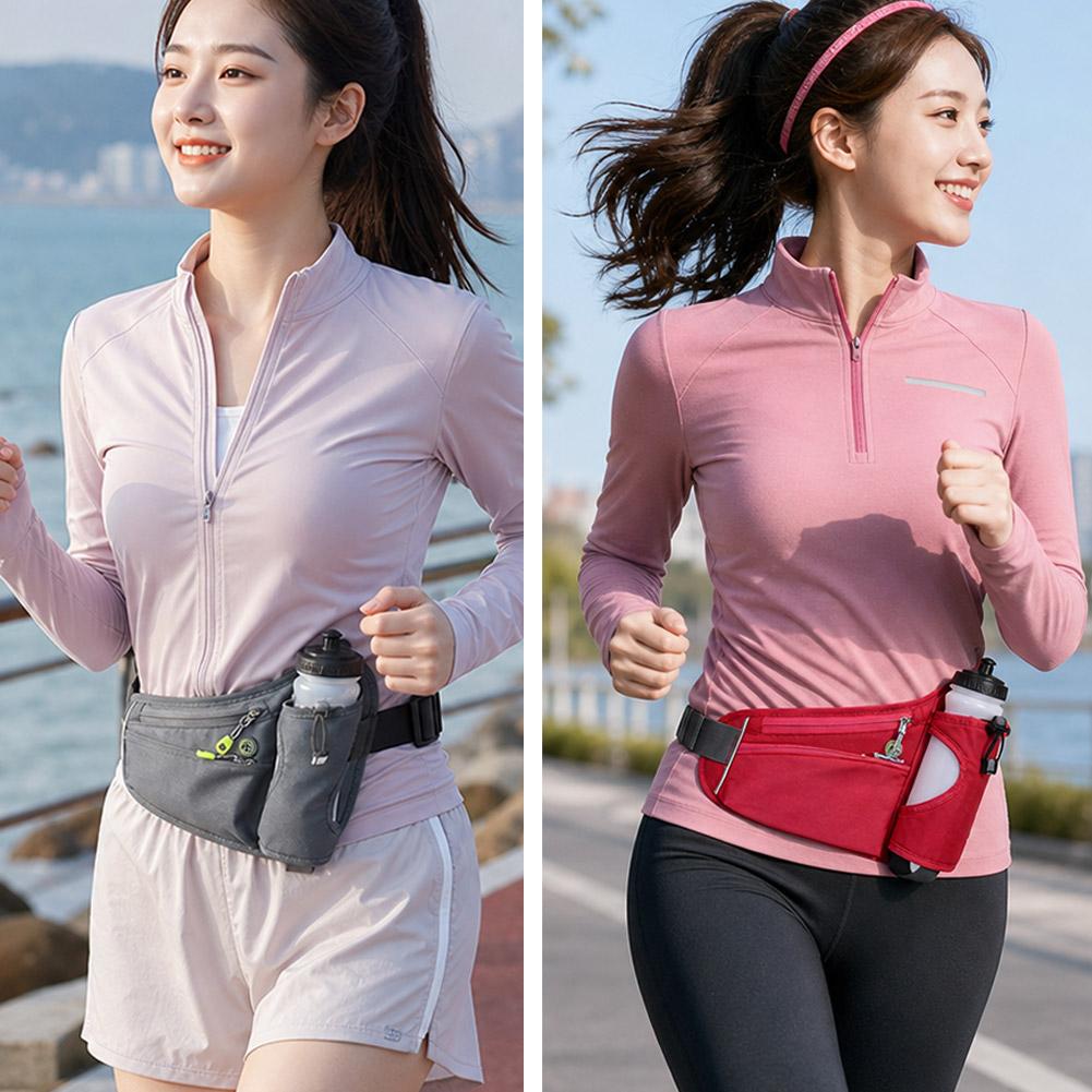 Riñonera con Porta Botella de  - Running Belt reseña y precio