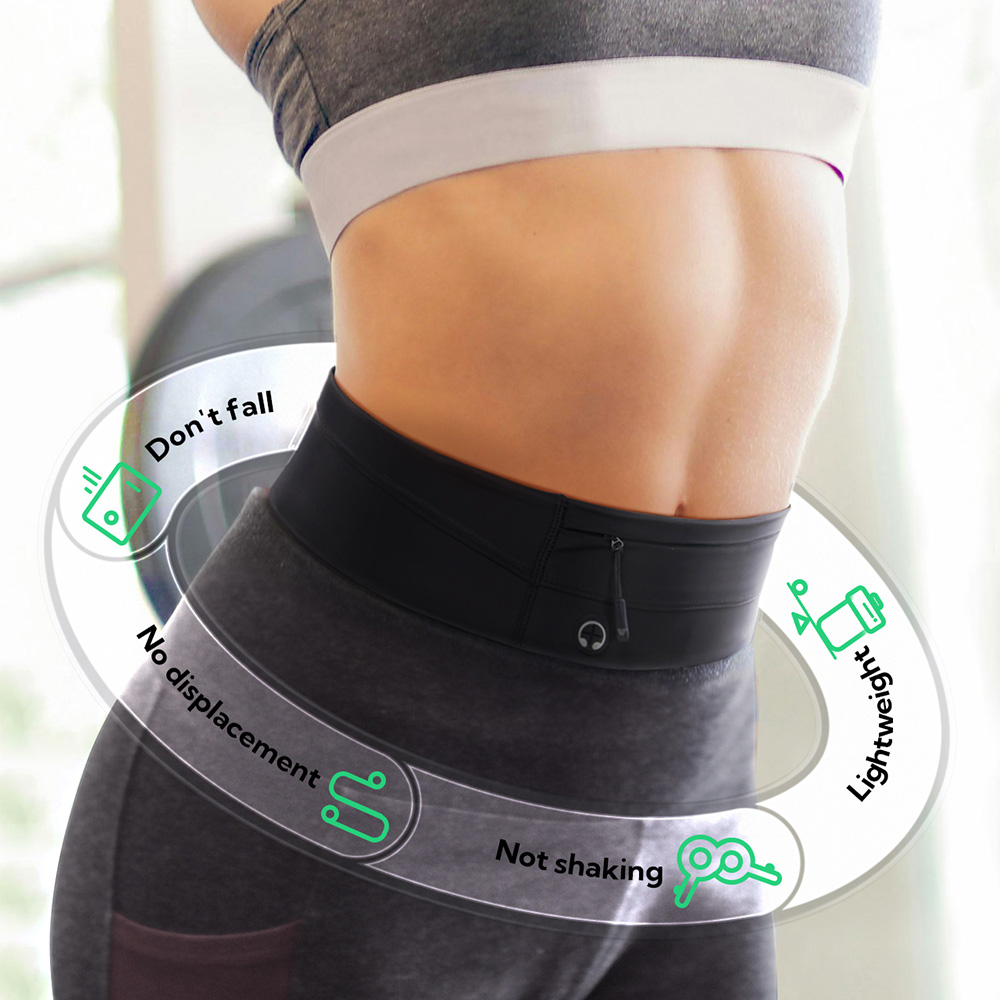 Riñonera para correr WATERFLY, - Running Belt reseña y precio
