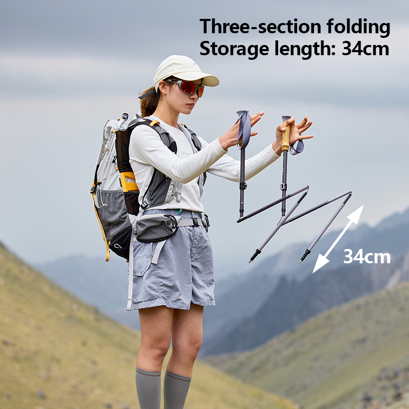 Naturehike-palo de Trekking pl - Trekking Pole Carbon reseña y precio