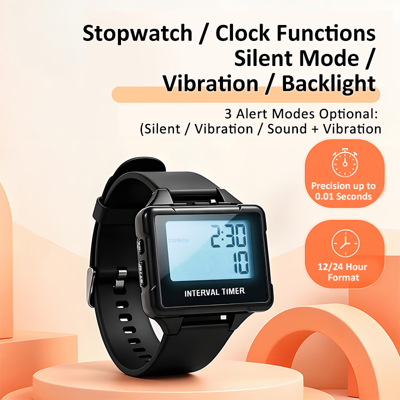 Cronómetro Digital con Tempori - Running Watch reseña y precio