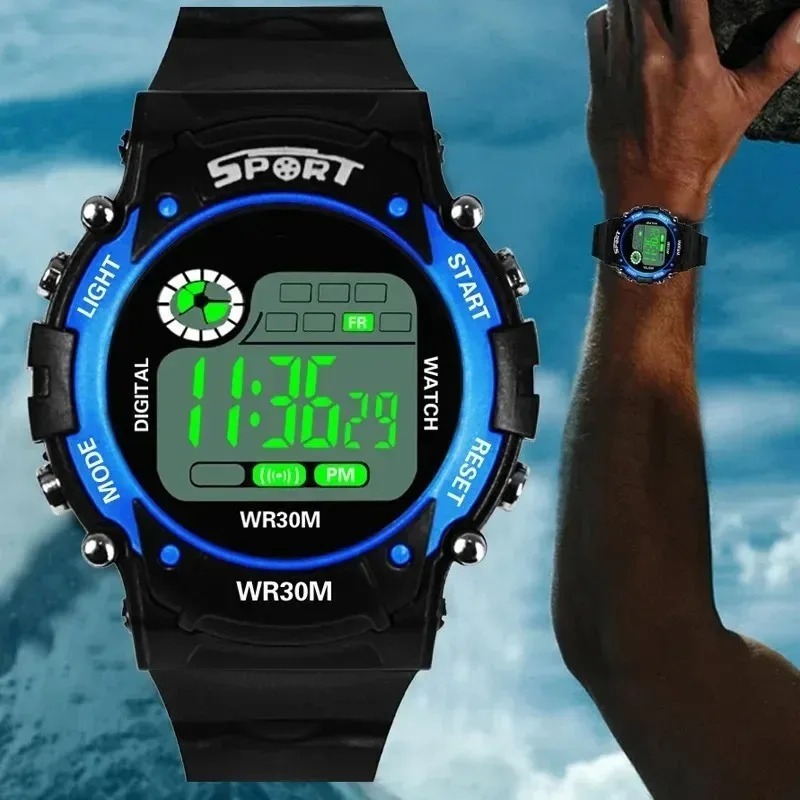 Reloj electrónico para niños,  - Running Watch reseña y precio