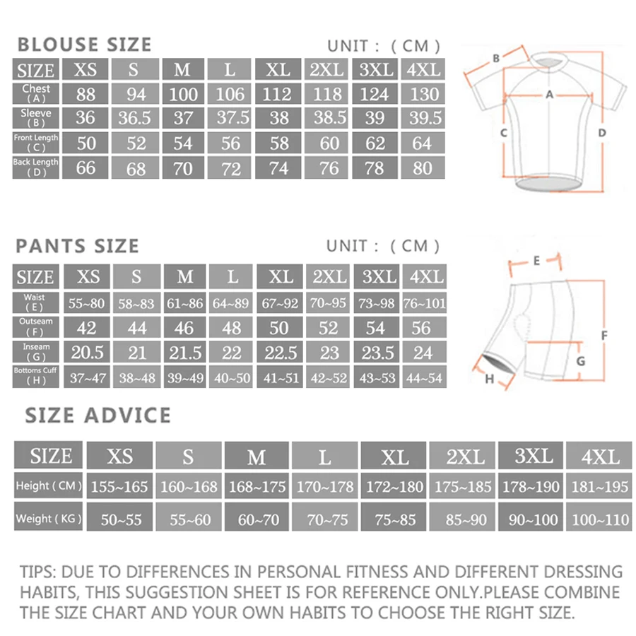 Hiru-Conjunto de Ropa de Cicli - Race Bib reseña y precio
