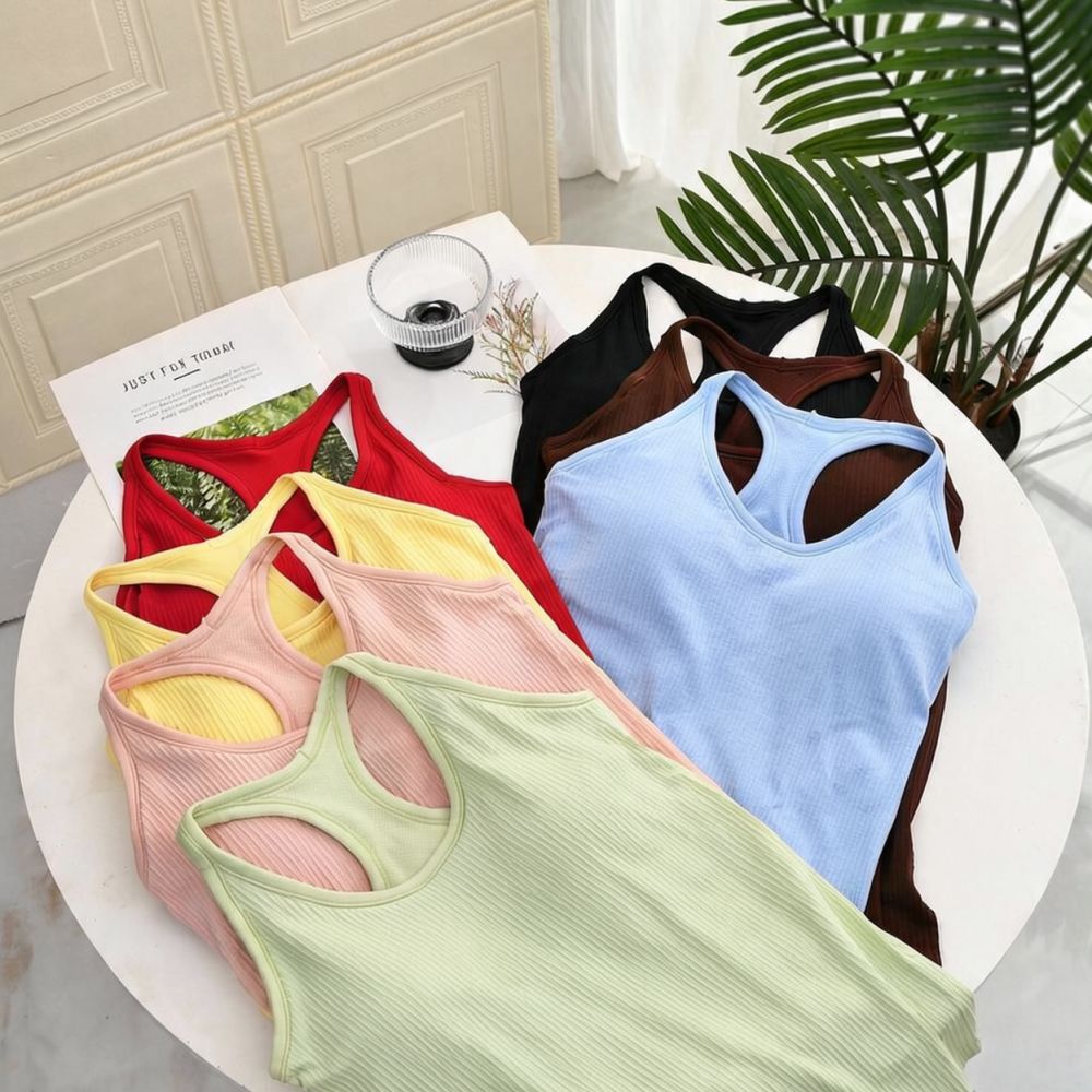 Camiseta deportiva sin mangas  - Running Gear Junior reseña y precio