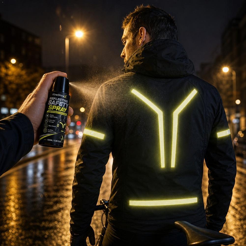 Pintura Reflectante de Segurid - Running Visibility Gear reseña y precio