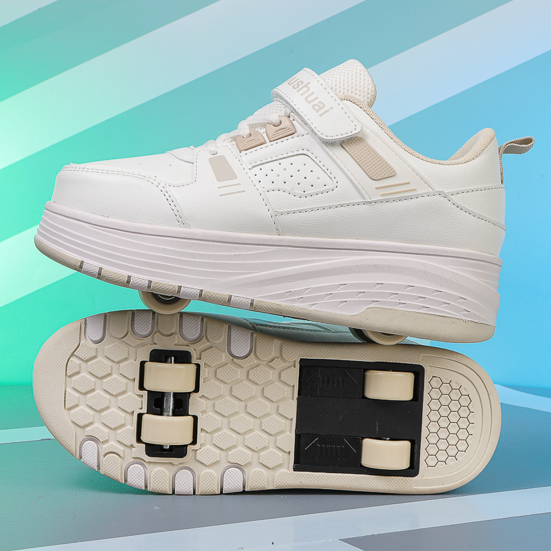 Patines de cuatro ruedas para  - Running Shoes Men reseña y precio