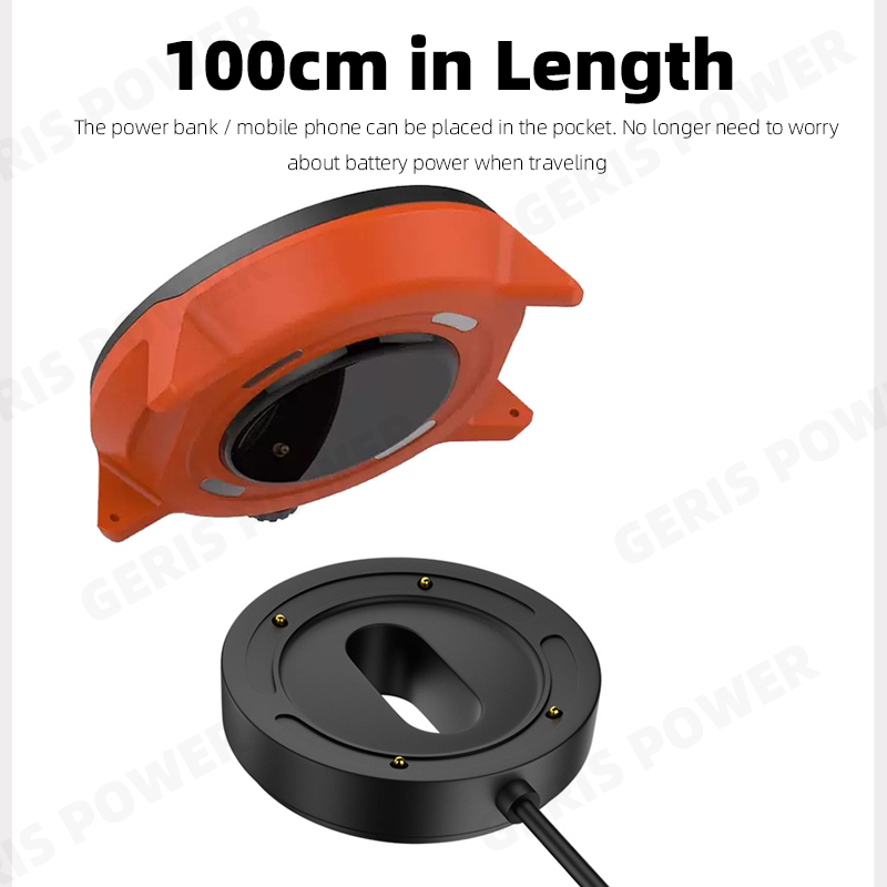Cable de carga USB-C magnético - Running Watch reseña y precio